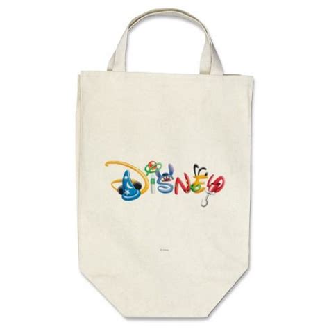 Disney Logo | Boy Characters Tote Bag | Zazzle