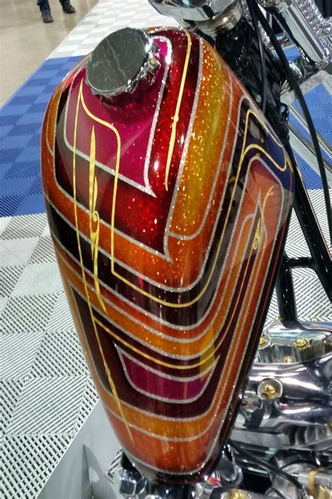 Pin by Kevin Reilander on Gas Tanks | Custom paint motorcycle, Custom cars paint, Custom ...