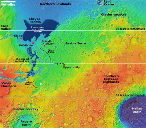 Puzzling crater on alien Mars – Behind The Black – Robert Zimmerman