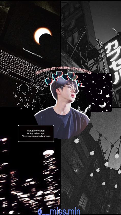 Bts Wallpaper Black Aesthetic / Pin de Peachim95 em Bts aesthetic ...