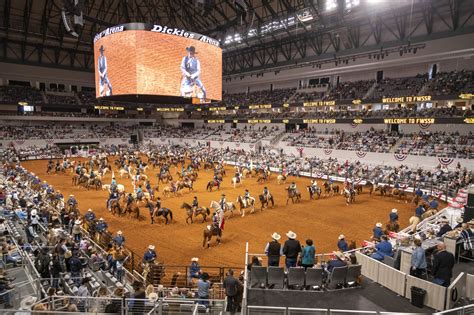 Dickies arena hosts Fort Worth Stock Show and Rodeo for first time ...