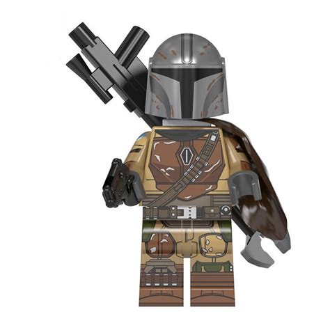 The Mandalorian Minifigures Lego Compatible Star Wars 9