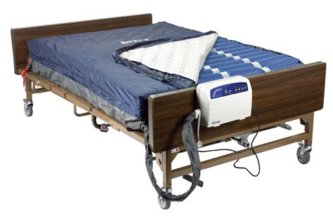 Drive Medical Med Aire Plus Bariatric Heavy Duty Low Air Loss Mattress ...