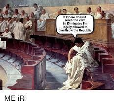 cicero denounces catiline by cesare maccari | History jokes, Cicero ...