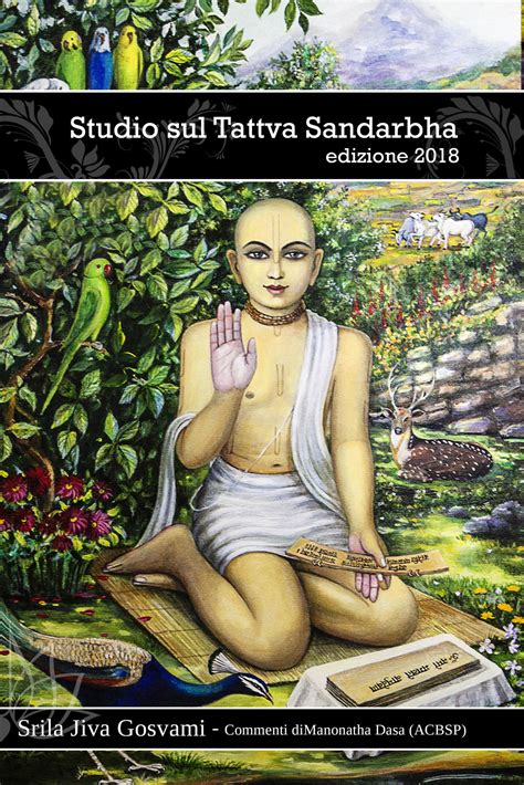 Tattva Sandarbha (Italiano) Cartaceo cop. rigida - Kadacha Editions by ISVARA.org | Manonatha Dasa