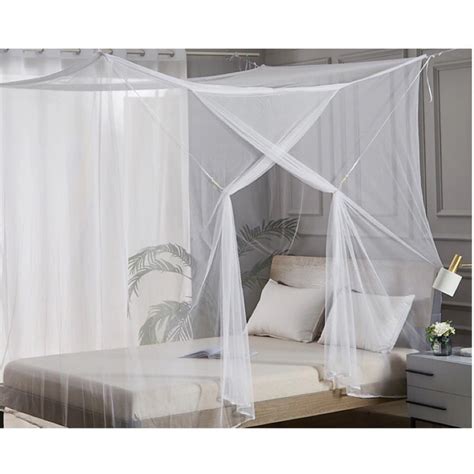 Open Kulambo Bed Canopy Bunk Nets Fly Screen Square Bed Curtains ...