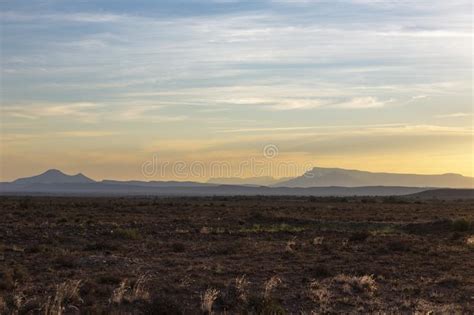 Sneeuberg Mountains in the Late Afternoon Light Stock Photo - Image of grass, sneeuberg: 156851504