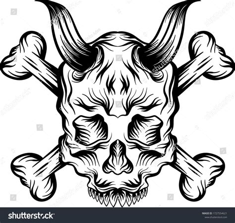 Mafia Skull Logo Illustration Tshirt Design Stock Vector (Royalty Free) 1727554621 | Shutterstock