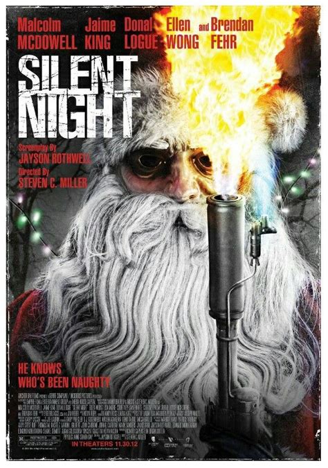 Horror movie | Silent night movie, Christmas horror movies, Silent night