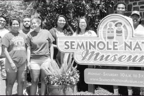 Seminole Nation Museum Host Preservation Group | Seminole Producer