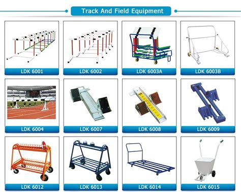 High Grade Hurdle Used Track And Field Equipment For Competition - Buy ...