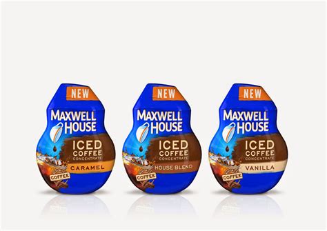 Swappin' Spoons: Maxwell House Iced Coffee Concentrates Review