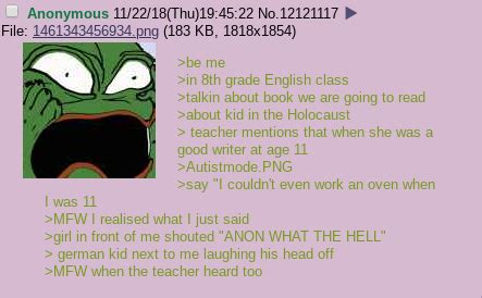 Anon studies history : r/greentext