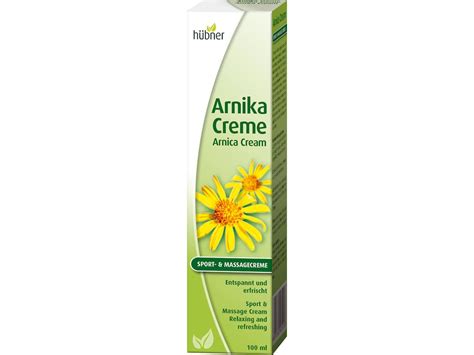 Hübner Arnika Creme (100ml) – Kräuterhaus Klocke