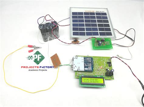 Solar Charger Using Arduino | Electrical & Electronics Projects ...