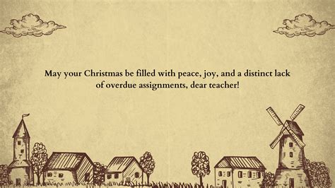 160 Jolly and Wondrous Funny Christmas Wishes for Teacher! - Vilcare