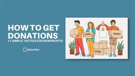 How to Get Donations: 11 Simple Tactics for Nonprofits