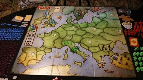 Risk Europe | Axis & Allies Wiki | Fandom