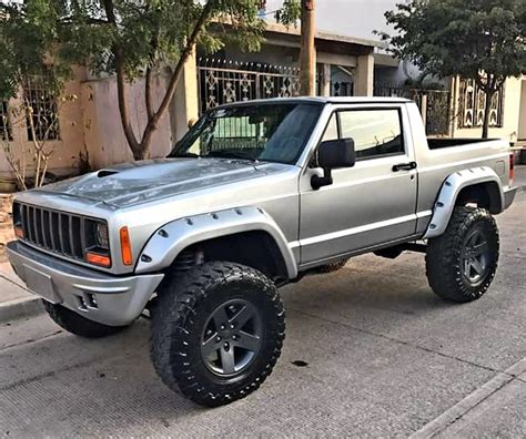 Custom Jeep Comanche | Jeep xj lift, Jeep xj, Jeep cherokee xj