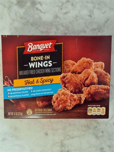 I Taste-Tested All The Chicken Wings In The Freezer Aisle And Found The Very Best Ones in 2021 ...