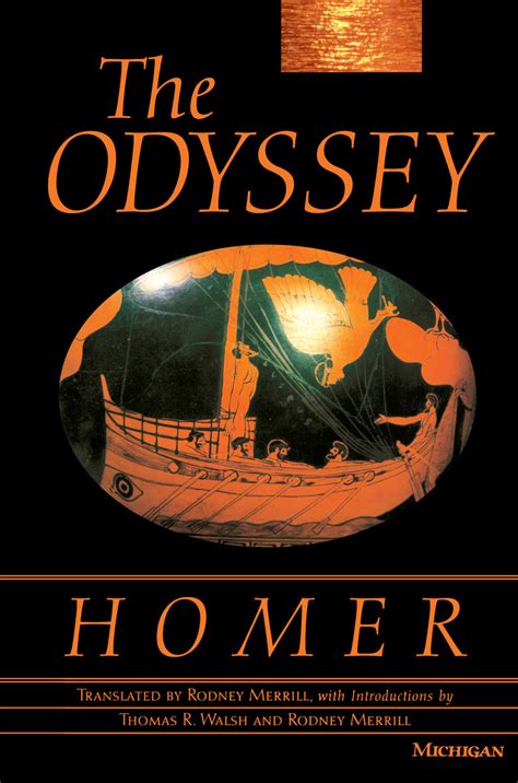 The Odyssey (9780472088546): Rodney Merrill - BiblioVault