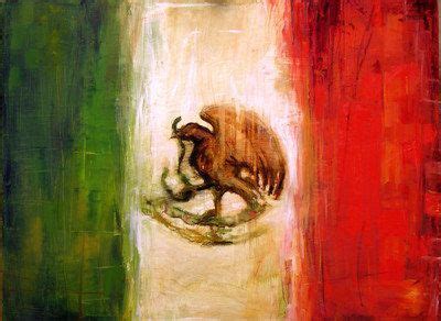 Mexico | Mexican flags, Mexican art, Flag art