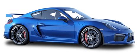 Porsche Cayman GT4 Blue Car PNG Image - PurePNG | Free transparent CC0 PNG Image Library