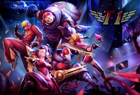 SKT T1 Skins Wallpaper - League of Legends by DragonTroopBeta on ...