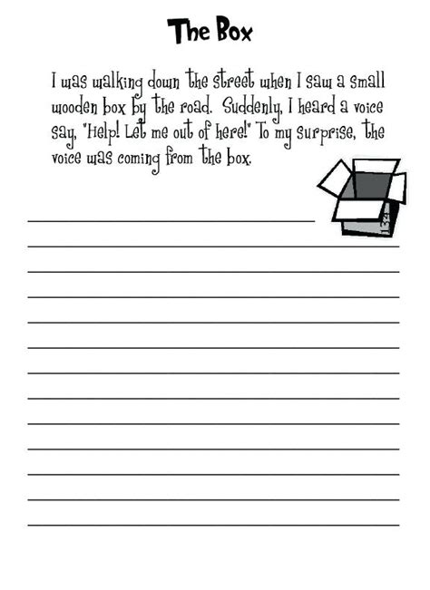 Second Grade Writing Worksheets