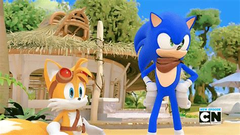 Happy Boom Sonic and Tails | Sonic Boom | Know Your Meme