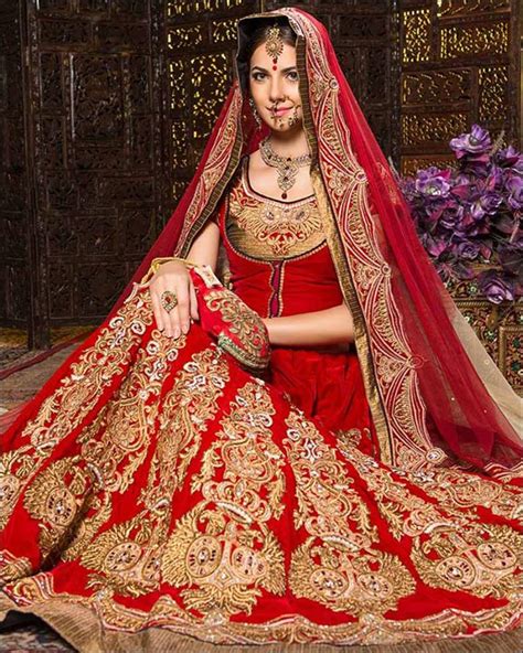 Indian Wedding Dresses - 22 Latest Dresses To Look Like A Diva