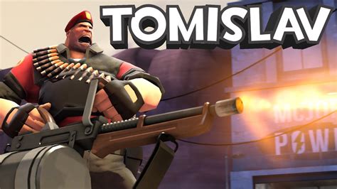 TF2: New Tomislav! Heavy is fun again! (Gun Mettle Update) - YouTube