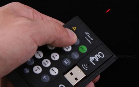 USB Multimedia Remote Control - GeekAlerts