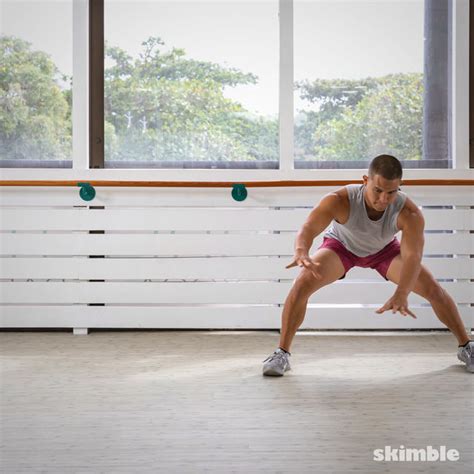 Monkey Walks - Exercise How-to - Skimble Workout Trainer