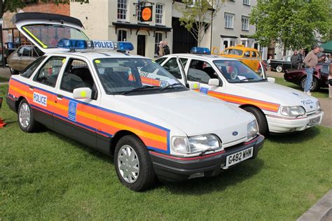 Ford Sierra Police Cars | Ford Sierra Police Cars Baldock Cl… | Flickr