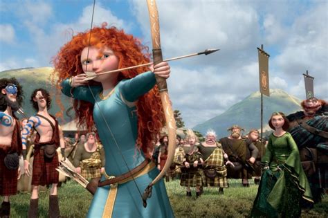 Pixar's Brave—Behind the Scenes Photos | TIME.com