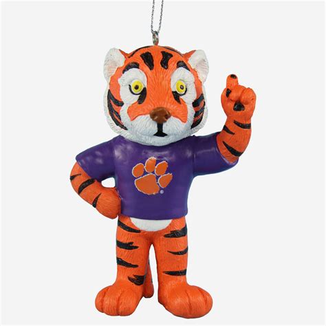 Clemson Tigers Mascot Ornament FOCO