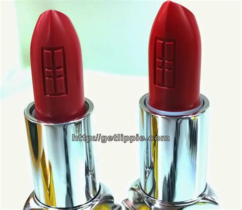 Elizabeth Arden Beautiful Colour Moisturising Lipstick: Matte - Rose Petal and Bold Red - Get Lippie