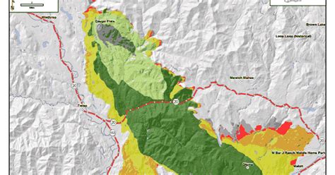 New map shows how record Washington wildfire grew