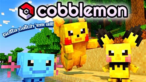 Cobblemon - Who's that Pokemon? with Akan22 - Pokémon mod - - YouTube