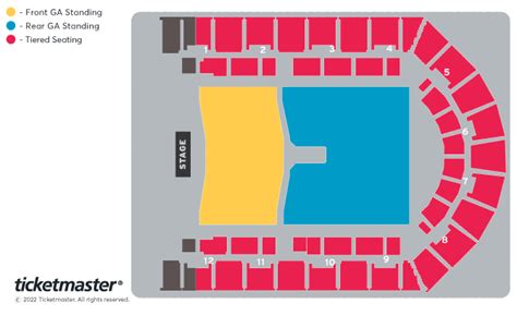 blink-182 - Tour 2023 Seating Plans