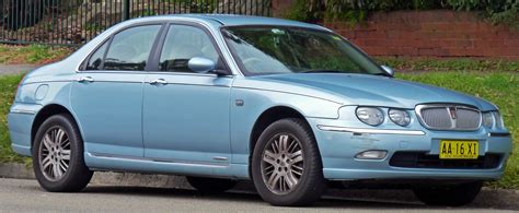 Rover 75 1999 - 2004 Sedan :: OUTSTANDING CARS