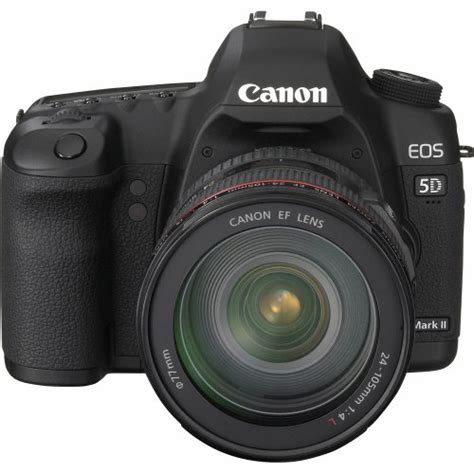 Canon EOS 5D Mark II 21.1MP Full Frame CMOS Digital SLR Camera with EF ...