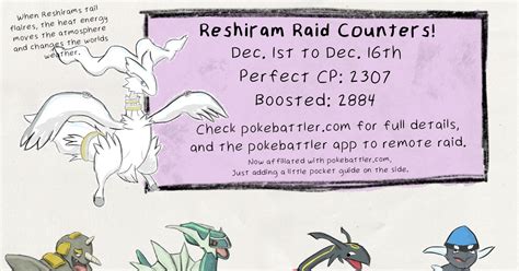 Reshiram Counters - Pokemon GO Pokebattler