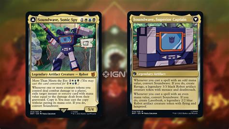 Galería: Magic: The Gathering x Transformers Cards -- Exclusive Reveal