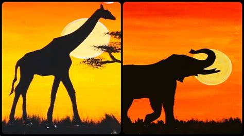 Easy Animal Paintings