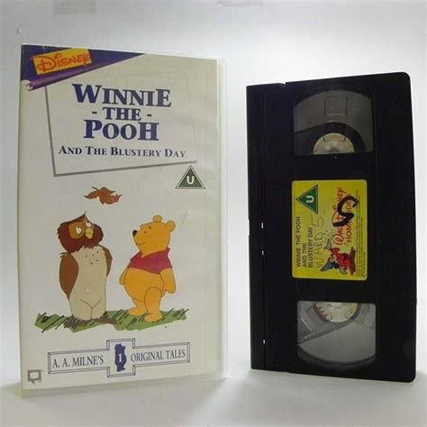 Winnie the Pooh and the Blustery Day [VHS] : Amazon.ca: Movies & TV Shows