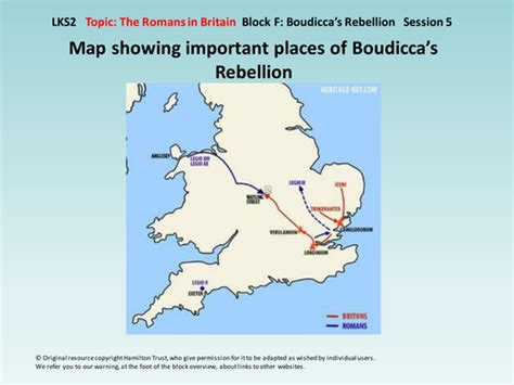 Boudicca's rebellion | Teaching Resources