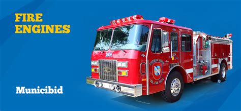 What Are the Different Types of Fire Trucks and Fire Engines - Municibid Blog