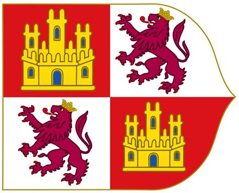 Crown of Castile - Wikipedia | Historical flags, Flag, Africa flag